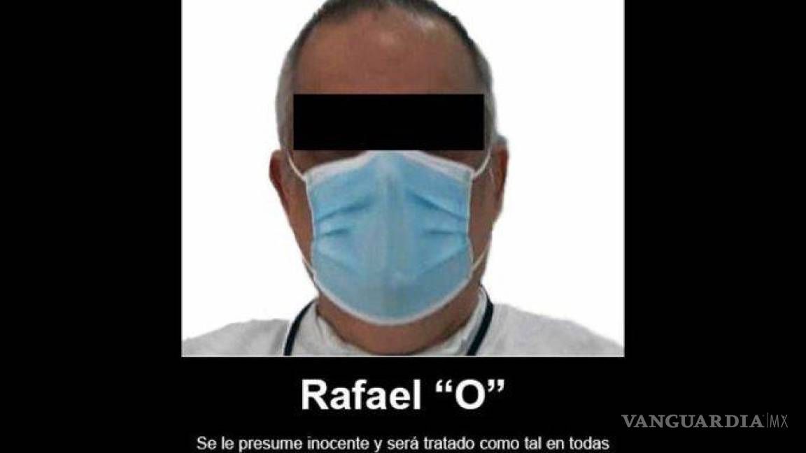 Confirman formal prisión contra ex dueño de Ficrea, Rafael Antonio Olvera Amezcua