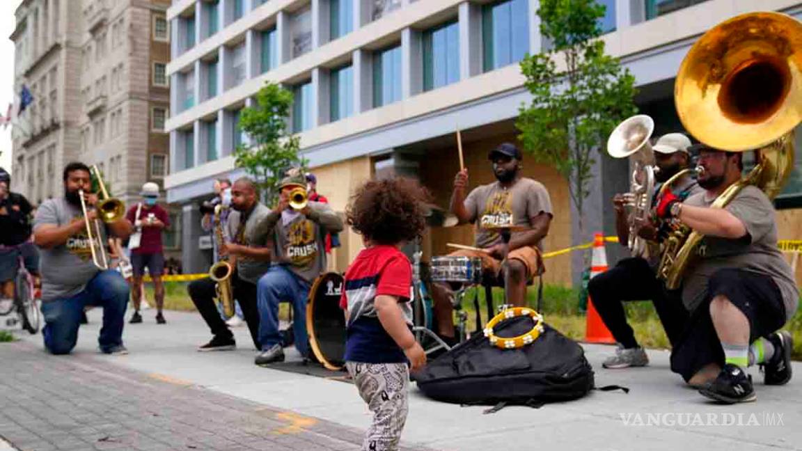 $!Así fue la ceremonia en memoria de George Floyd en Minneapolis