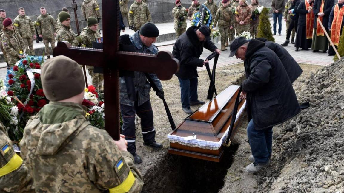 Contabilizan 23 mil bajas de las fuerzas ucranianas