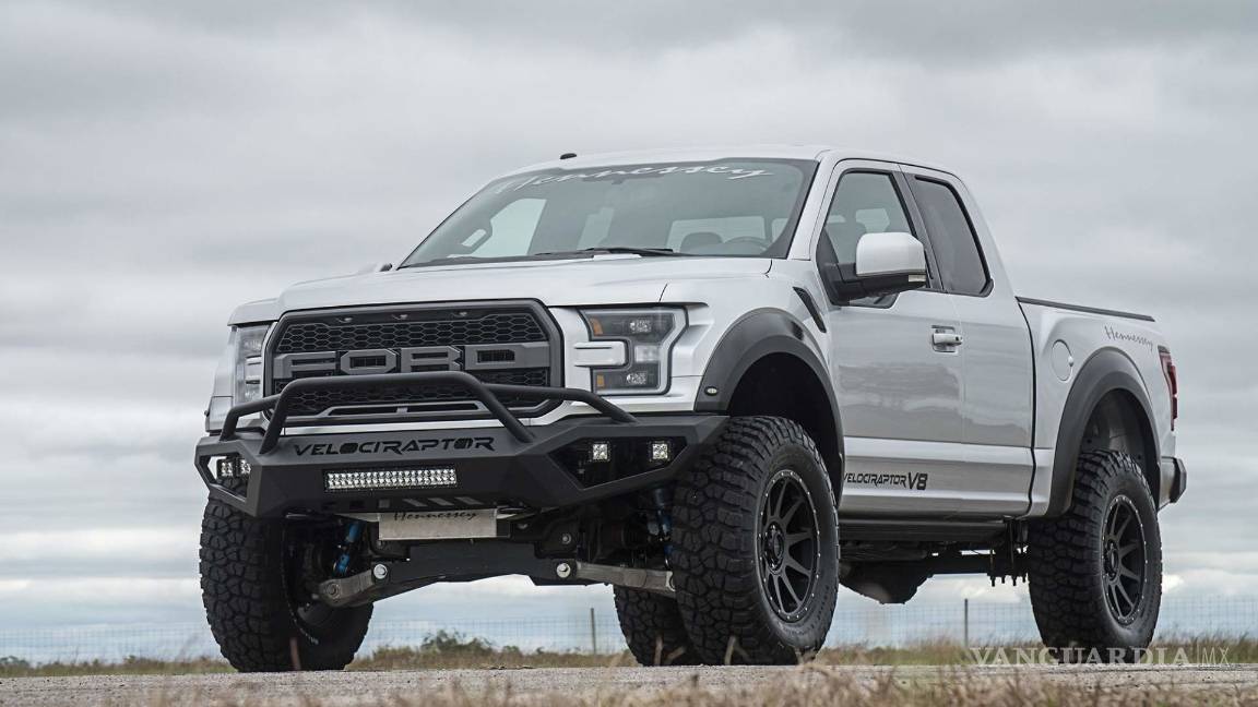 $!Hennessey VelociRaptor V8 2019, la Raptor que todos queremos tener (fotos)