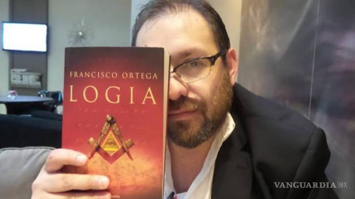 Llega a México &quot;Logia&quot;, la novela del chileno Francisco Ortega