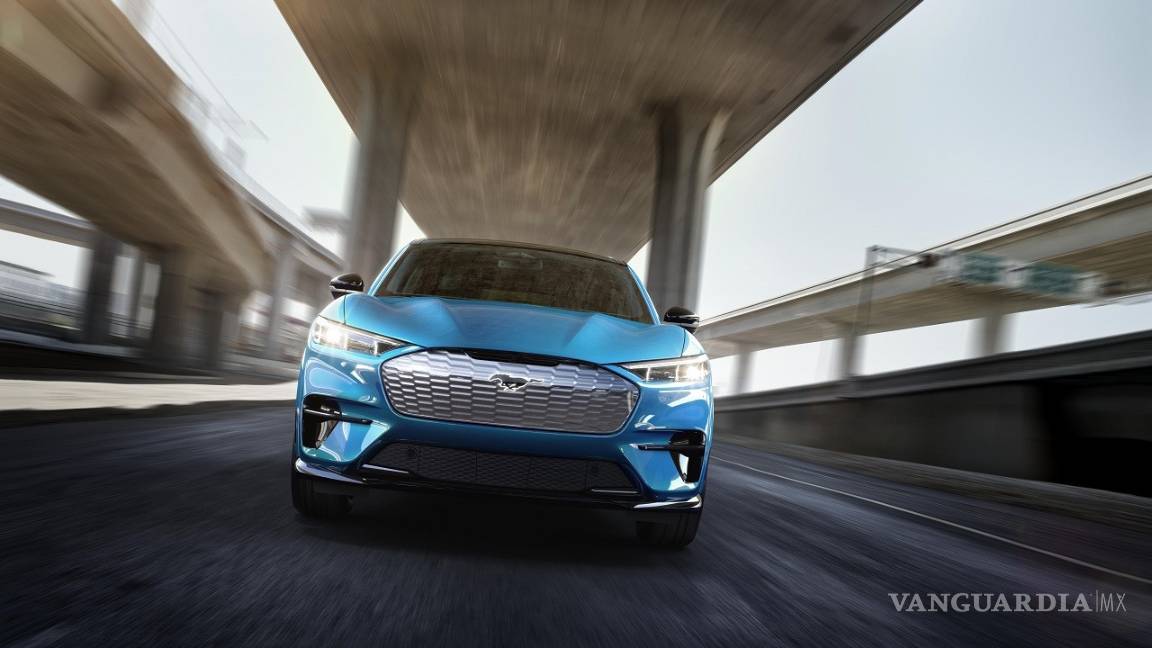 $!Así es el Ford Mustang Mach-E, un SUV eléctrico con genes de muscle car