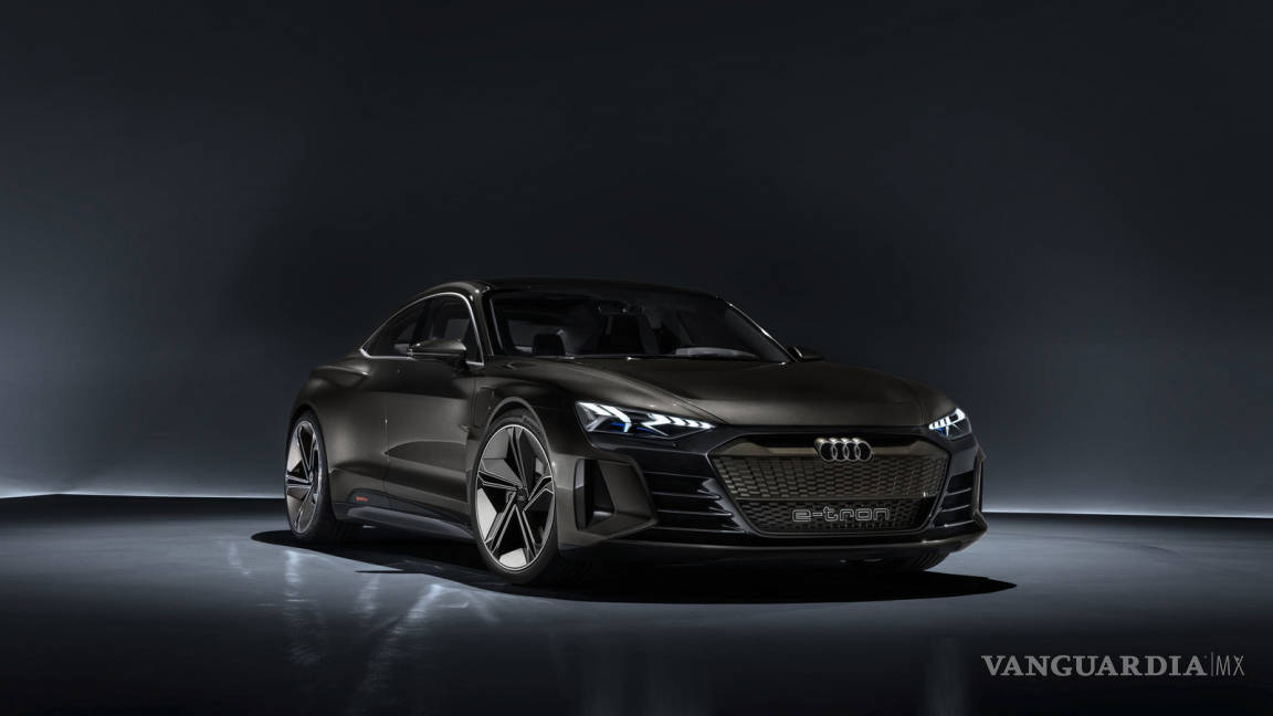 $!Audi e-tron GT Concept, eléctrico que da 590 hp y 400 km de autonomía... y 240 km/h