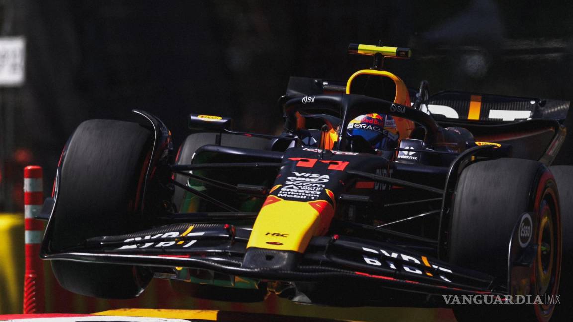 Checo Pérez queda décimo en las prácticas del GP de Canadá; Alonso dominó