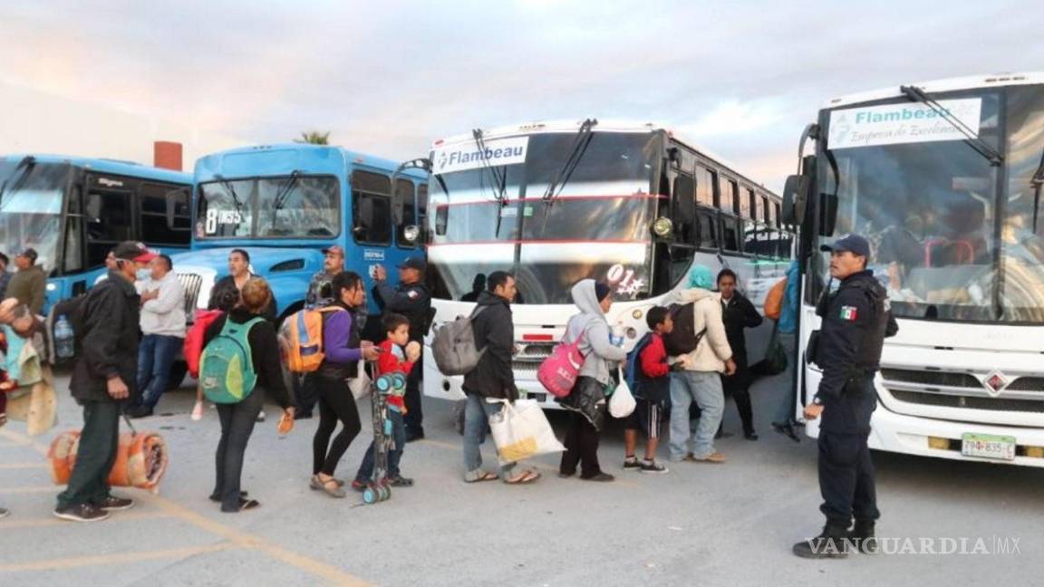 Esperan en Piedras Negras más de 2 mil migrantes para recibir asilo de Estados Unidos