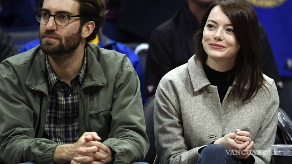 $!A Emma Stone ya le dieron el anillo