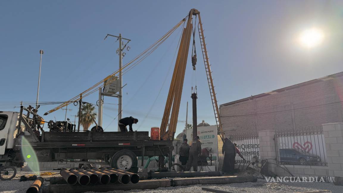 Simas Torreón reintegra bomba 46 compresora a la red hidráulica