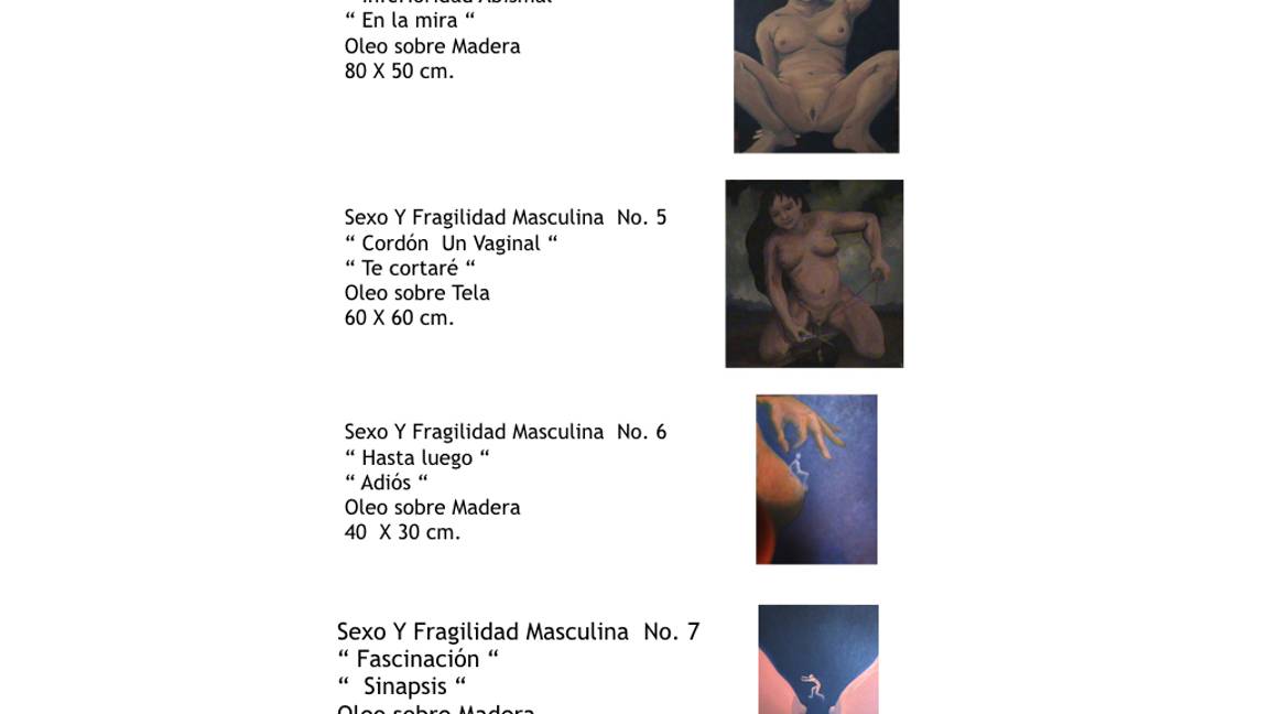 $!Fragilidad Masculina