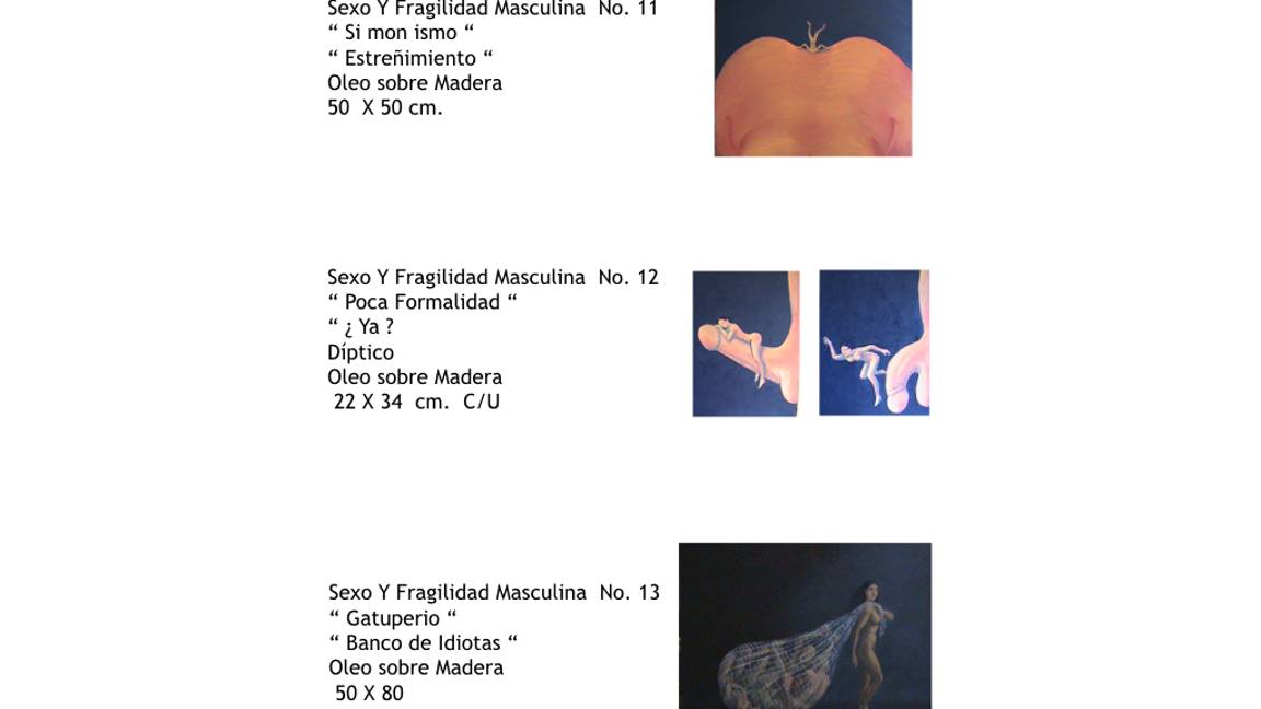 $!Fragilidad Masculina