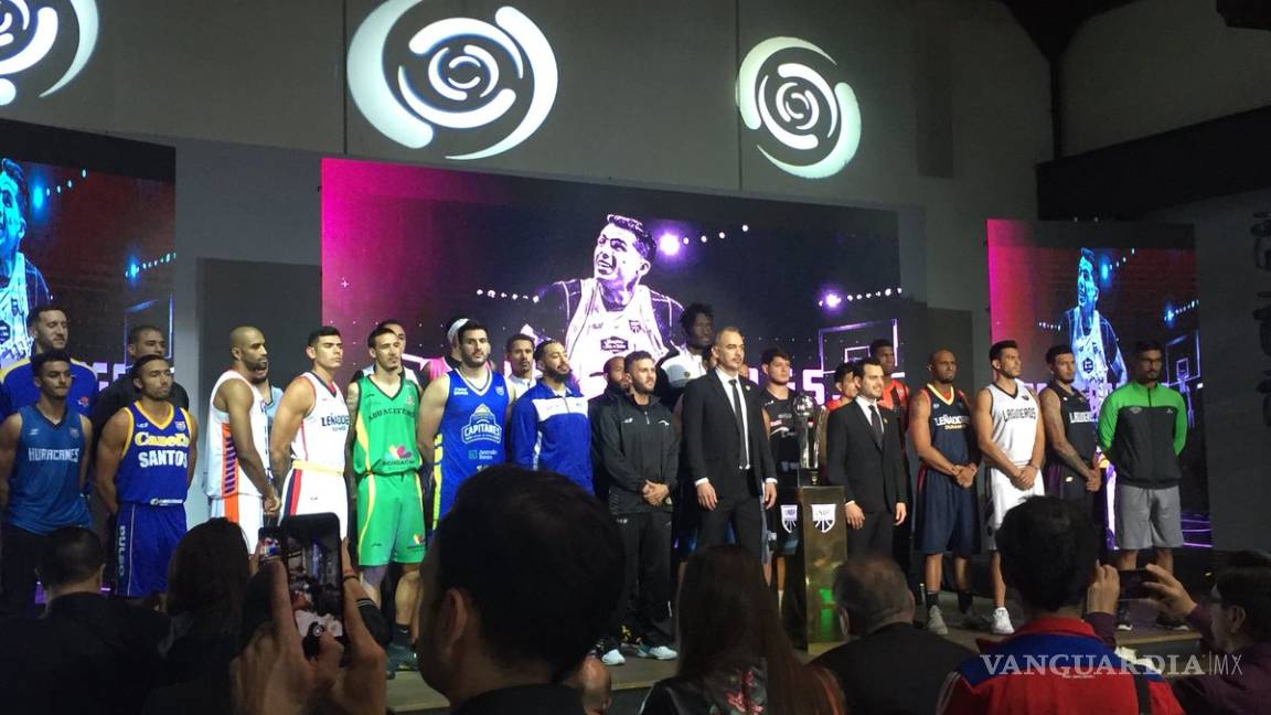 Laguneros de Torreón encabeza la gala de presentación de la Temporada 2018-2019 de la LNBP