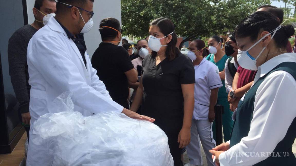 En Monclova buscan que médicos se hospeden en hoteles para evitar lleven el virus a sus familias