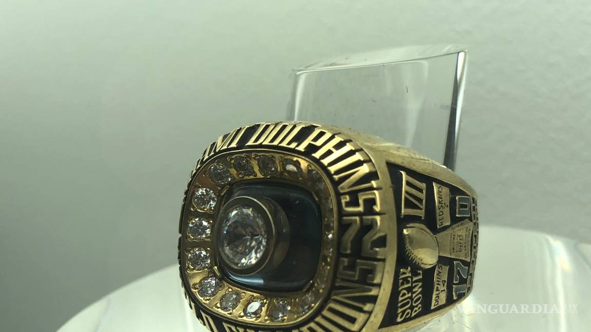 $!Así son los 52 anillos de SuperBowl. ¿Cuál es tu favorito?