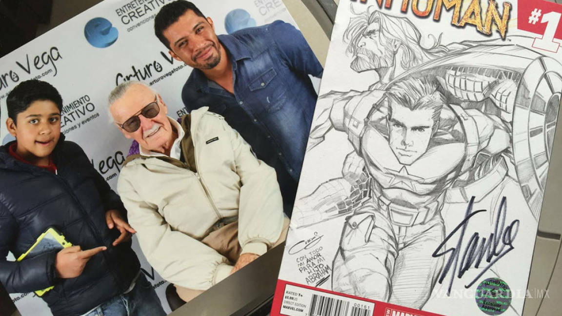 El día que conocí a Mr. Stan Lee