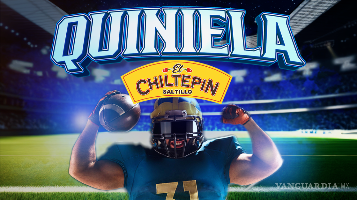 Quiniela Chiltepín NFL: se pone brava la Semana 3, ¡pero ya tenemos ganador!