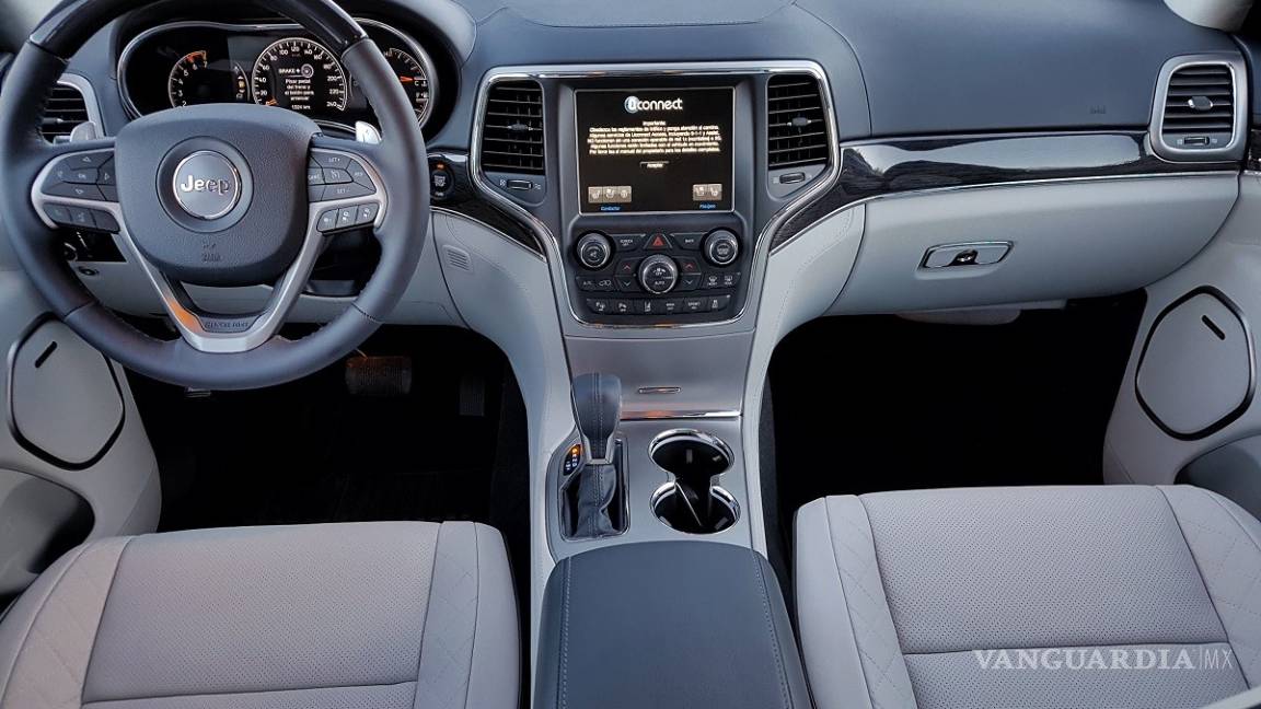 $!Jeep Grand Cherokee llega a México con sus modelos 2017