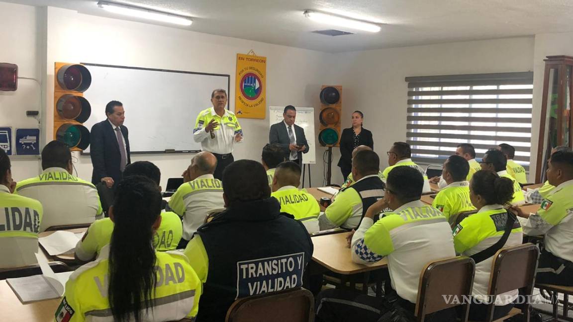 Buen trato a la comunidad ofrece el director de Tránsito de Torreón