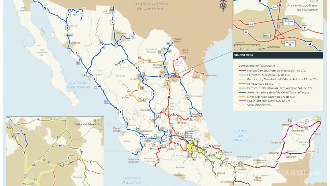 Proyectos de papel: Tren Saltillo-Monterrey y Suburbano Coahuilteca existen, pero no tienen presupuesto