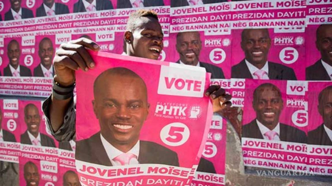 El empresario Jovenel Moise es electo nuevo presidente de Haití