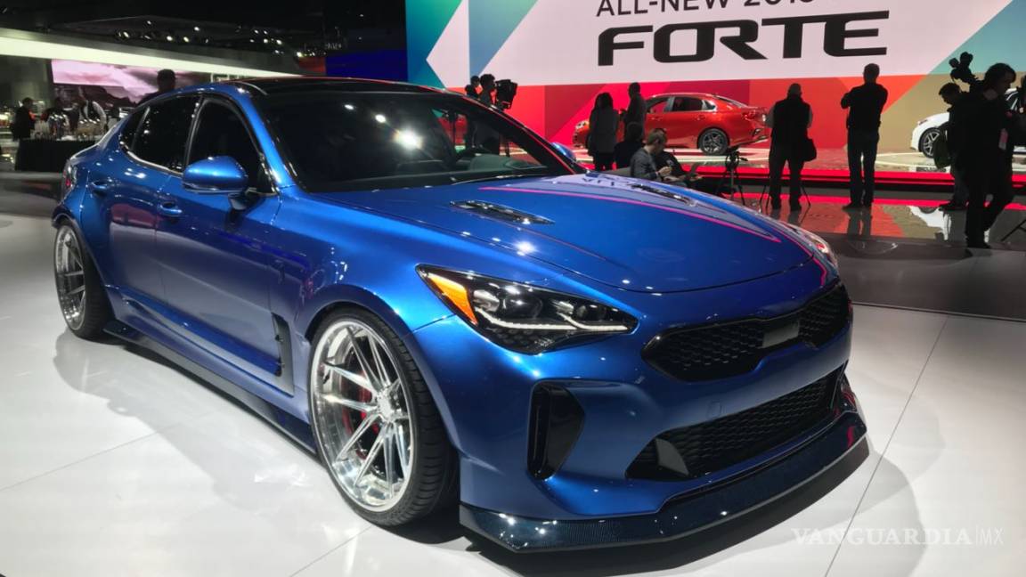 $!Segundo día de novedades en el Auto Show de Detroit (Fotos)