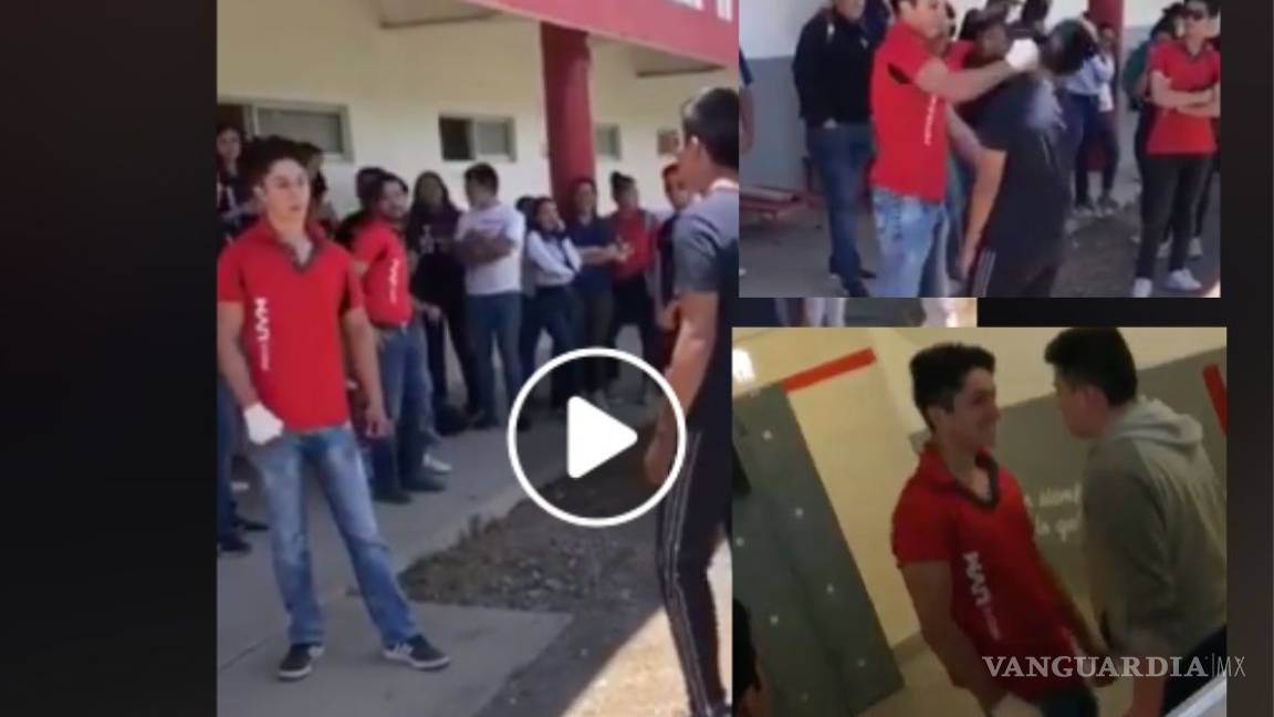 Denuncian a estudiante de UVM Saltillo haciendo bullying y atacando compañeros (VIDEO)