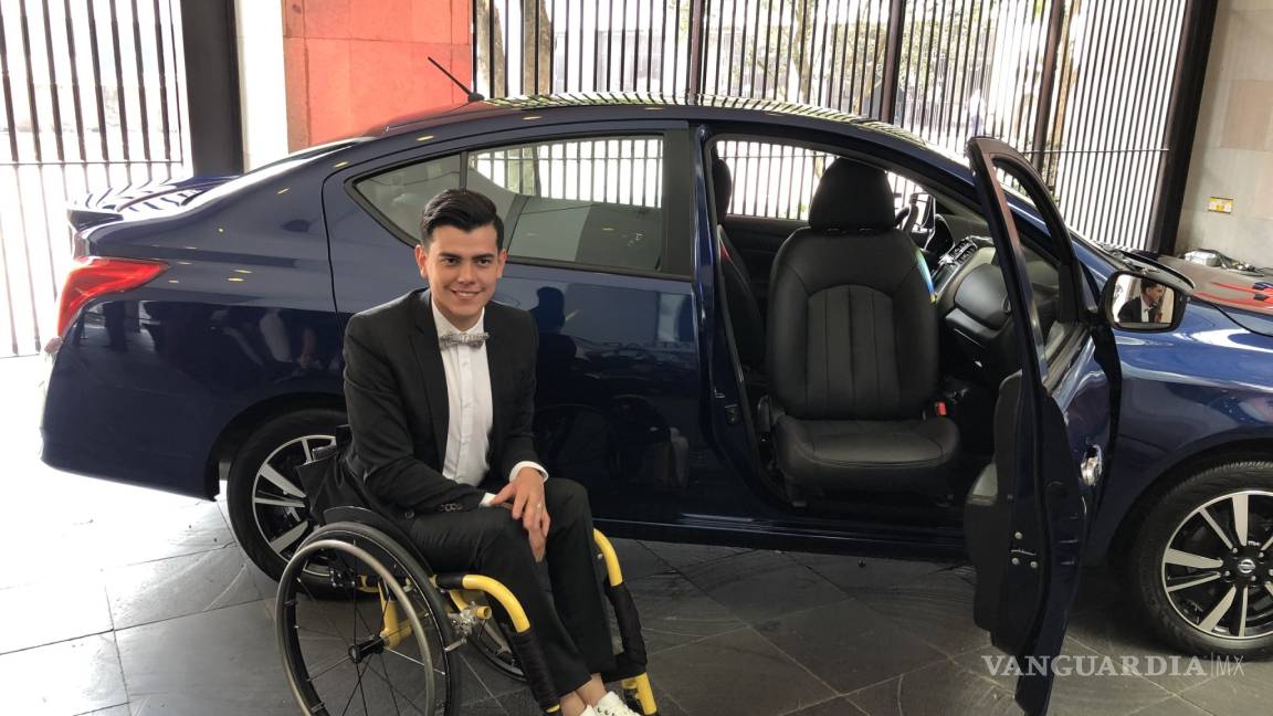 Nissan Mexicana lanza un modelo adaptado de fábrica para personas con discapacidad
