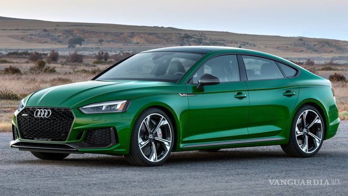 $!Audi RS5 Sportback sabe combinar puertas traseras y desempeño deportivo