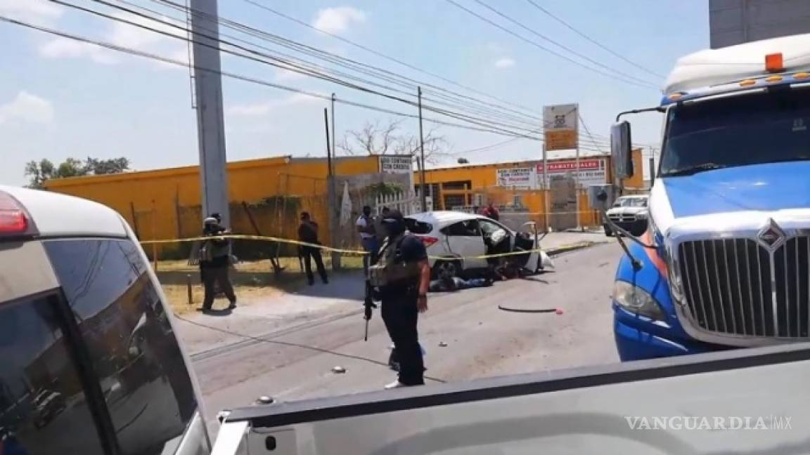 Reportan 2 muertos por balacera entre cárteles rivales en Reynosa