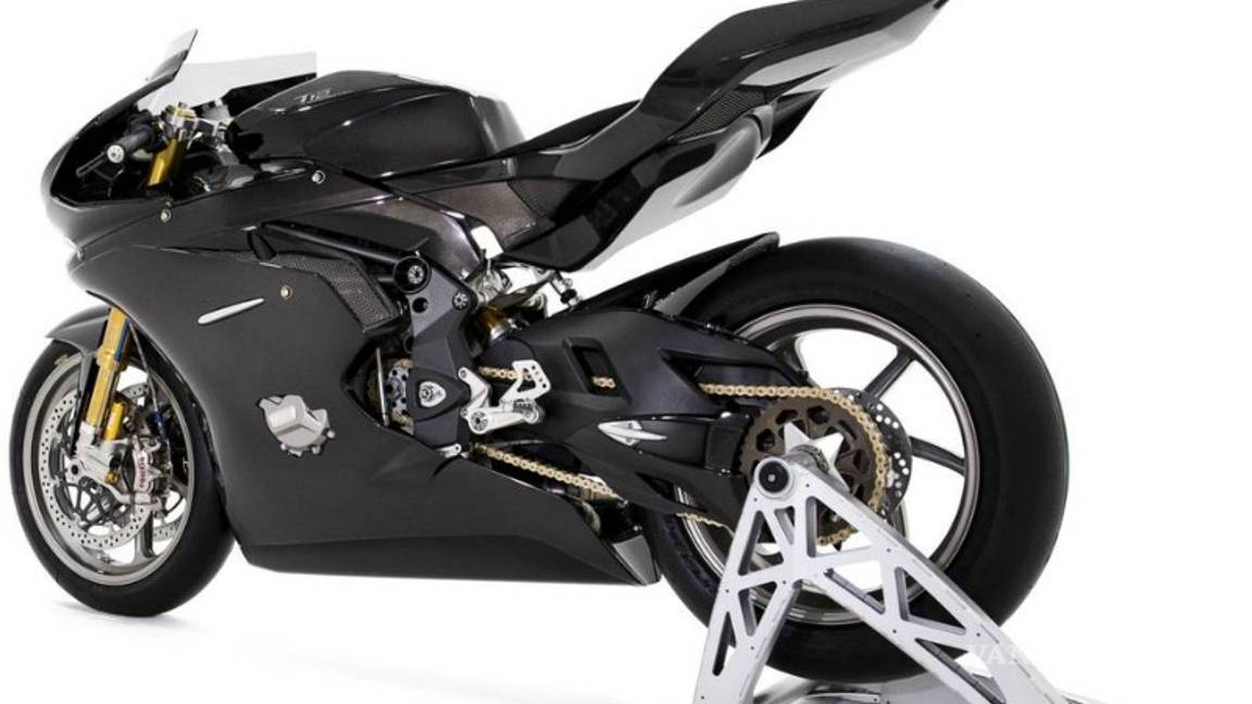$!T12 Massimo, poderosa y exclusiva motocicleta de ¡1 millón de dólares!