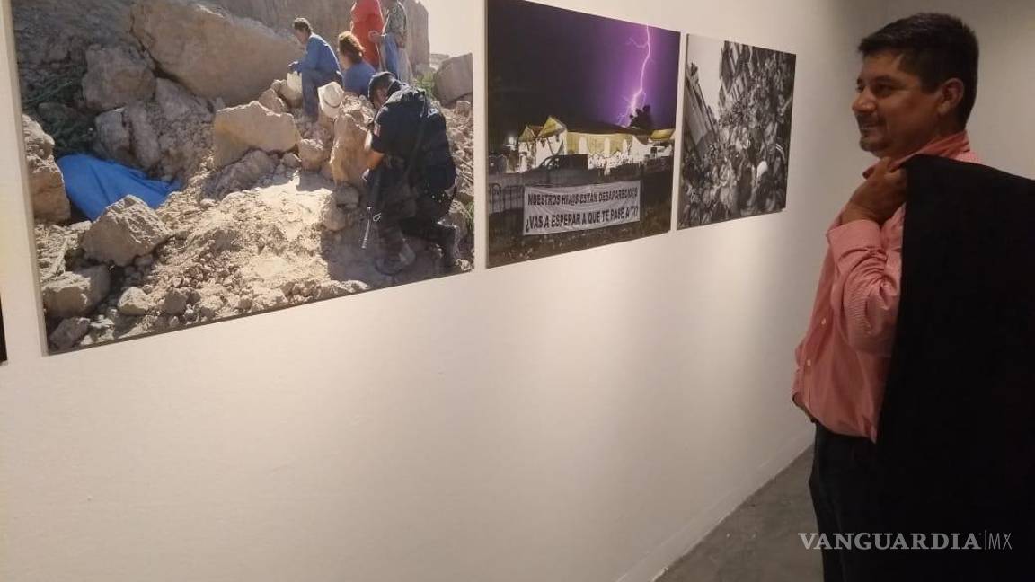 $!Colaboradores de VANGUARDIA fueron galardonados en la Primera Bienal Internacional de Fotoperiodismo de Sinaloa
