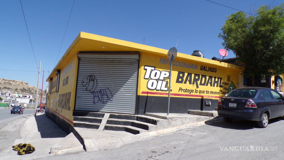 Obliga crisis al cierre a decenas de comercios en bulevar de Saltillo