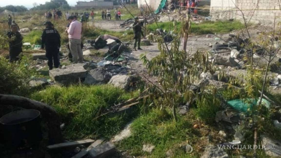Mueren dos por nueva explosión de pirotecnia en Tultepec