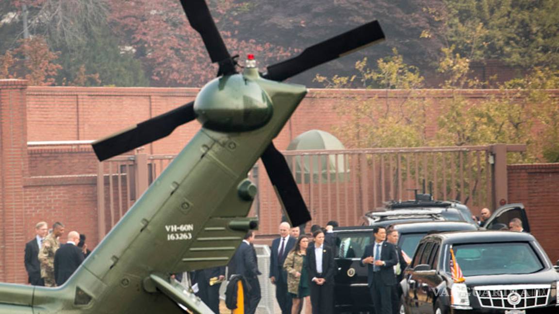 $!Donald Trump intentó ir a la Zona Desmilitarizada de Corea