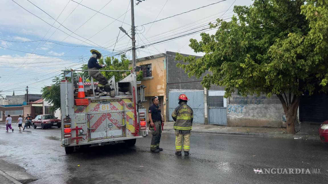 Explosión en la colonia Vistahermosa, provoca movilización en Saltillo