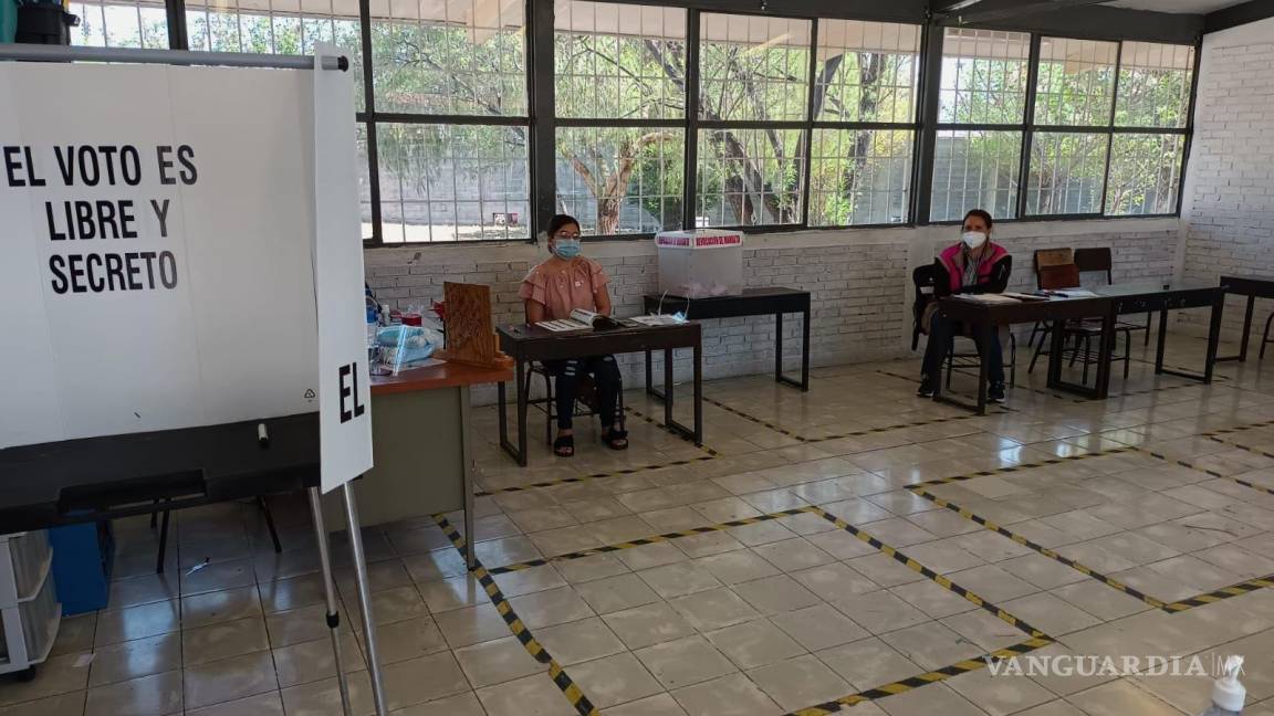 Desairado proceso de votación en la Carbonífera de Coahuila