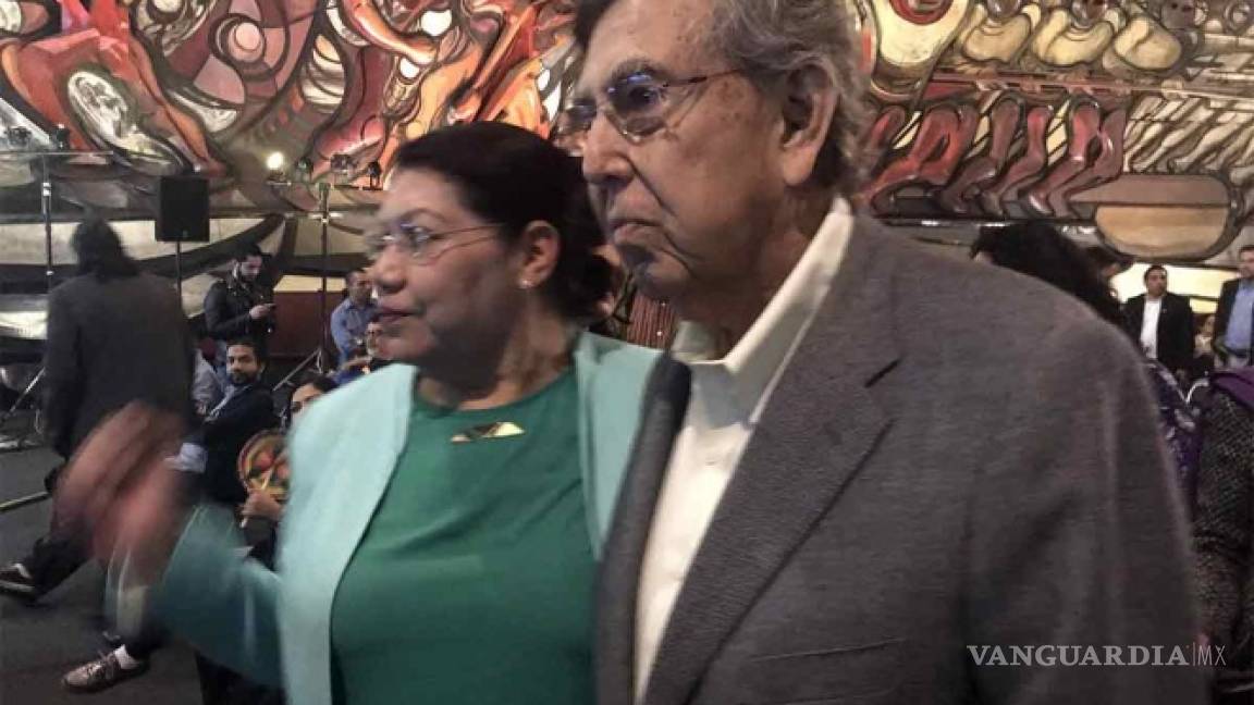 'Negociar con la delincuencia no es la solución': Cuauhtémoc Cárdenas