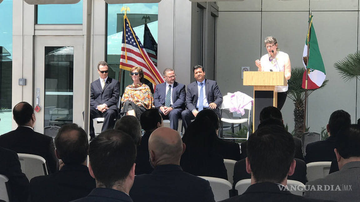 Inauguran nuevo edificio del Consulado de Estados Unidos en Nuevo Laredo