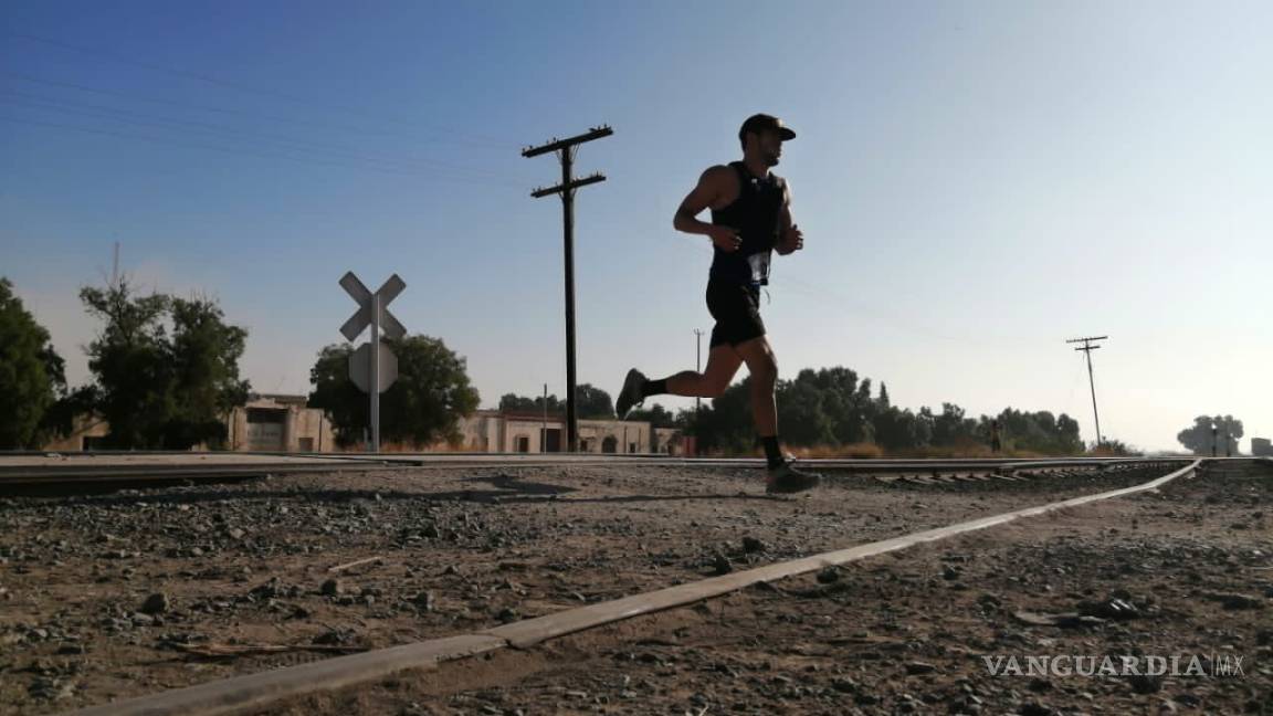 $!Corredores 'vuelven a las andadas' con el Trail del Desierto Paredón 20K