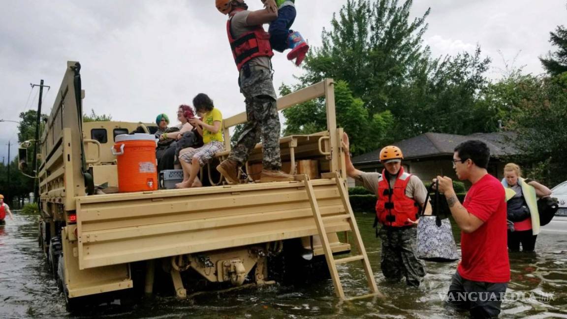 EU agradece ayuda de México tras paso del huracán ‘Harvey’