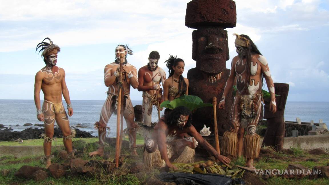 El ADN desvela los secretos de los rapanuis