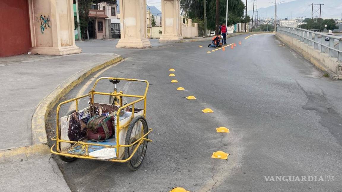 $!Prácticamente ha sido recuperado el tramo poniente de la Ciclovía (avenida Universidad).