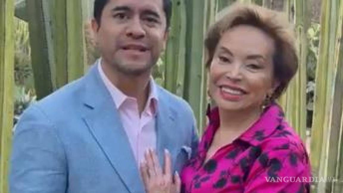 La maestra Elba Esther y Antonio Lagunas ¡ya se casaron! y compartieron un video