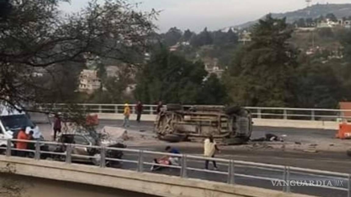 Camión pierde el control y mata a 6 personas en Tlaxcala
