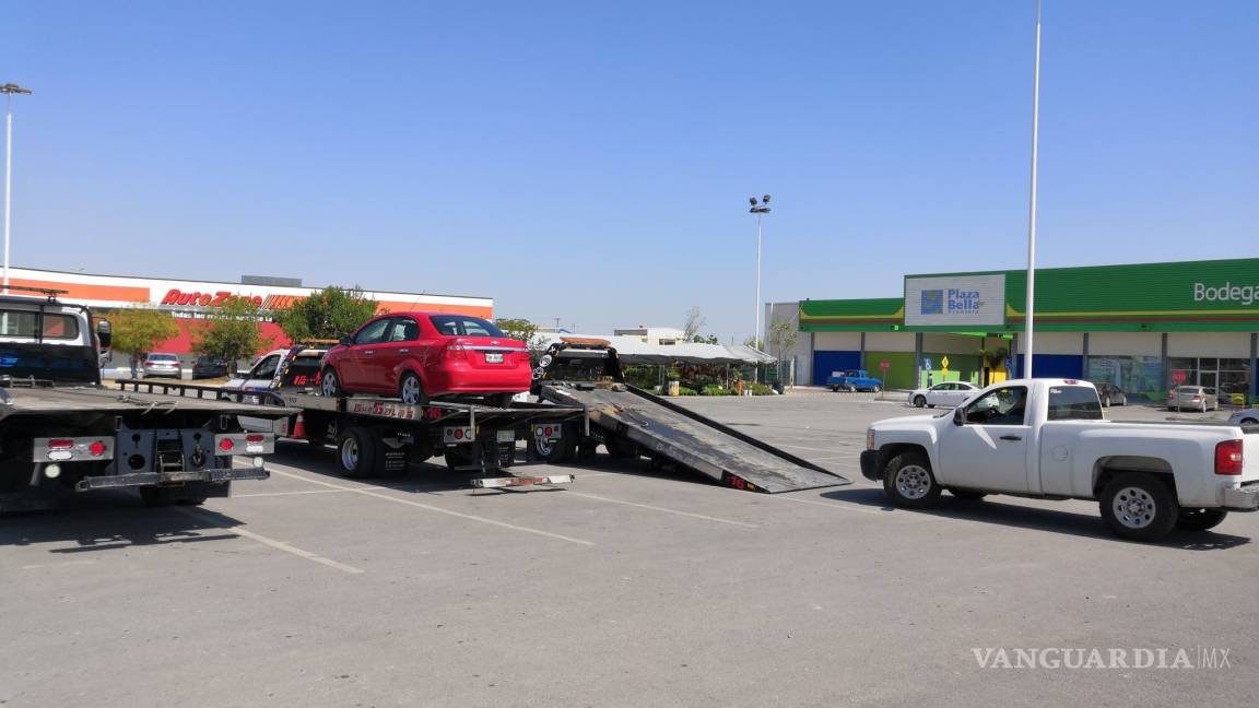 Decomisan vehículos con placas vencidas y aplican multas en la Región Centro de Coahuila