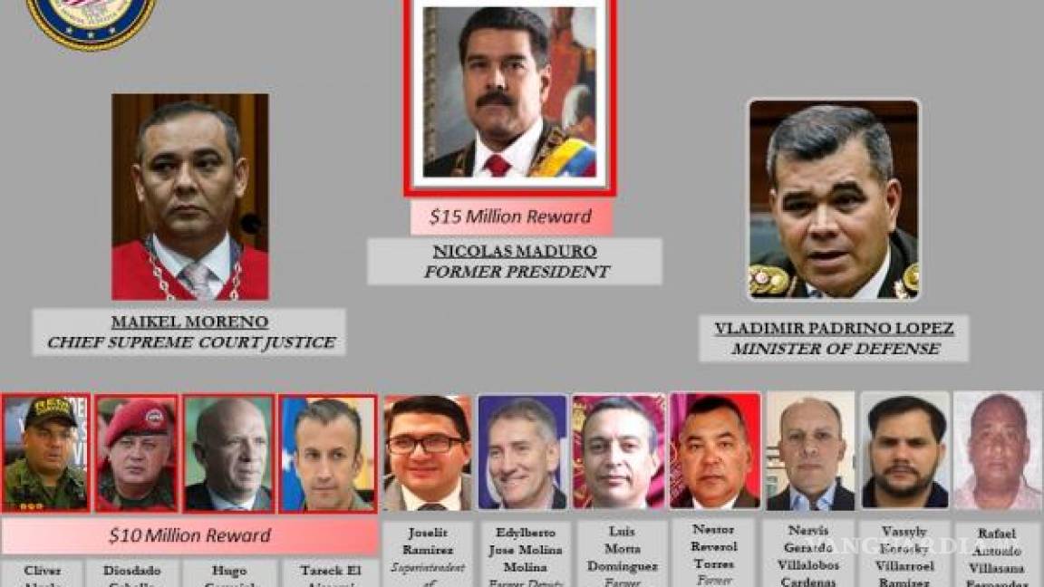 ¿Qué es lo que se sabe de el Cartel de los Soles, supuestamente liderado por Nicolás Maduro?