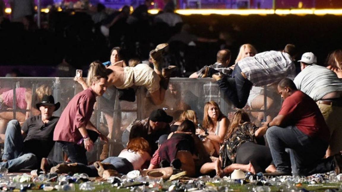Atacante de Las Vegas disparó más de mil 100 balas
