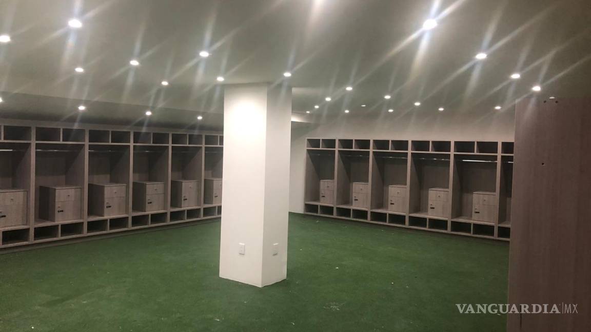 $!Saraperos de Saltillo estrenan vestidores para la próxima Temporada