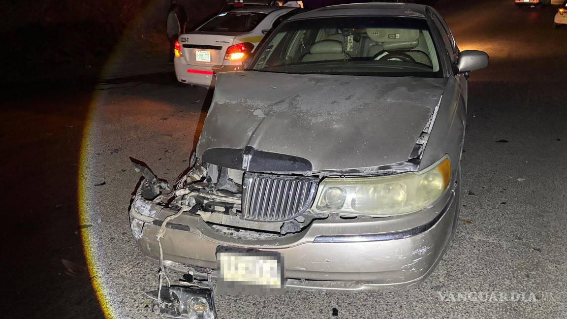 $!El percance se registró a la altura del vado ubicado entre las colonias Tierra y Libertad y Nueva Imagen.