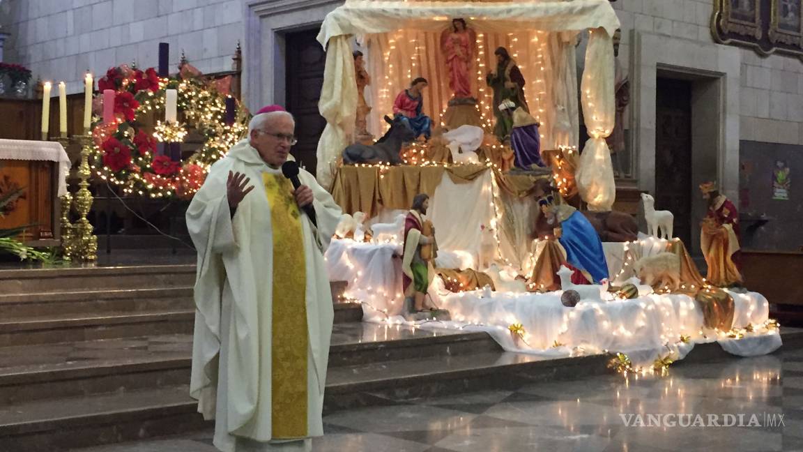 $!'La salvación de México no está en las urnas': Obispo Raúl Vera