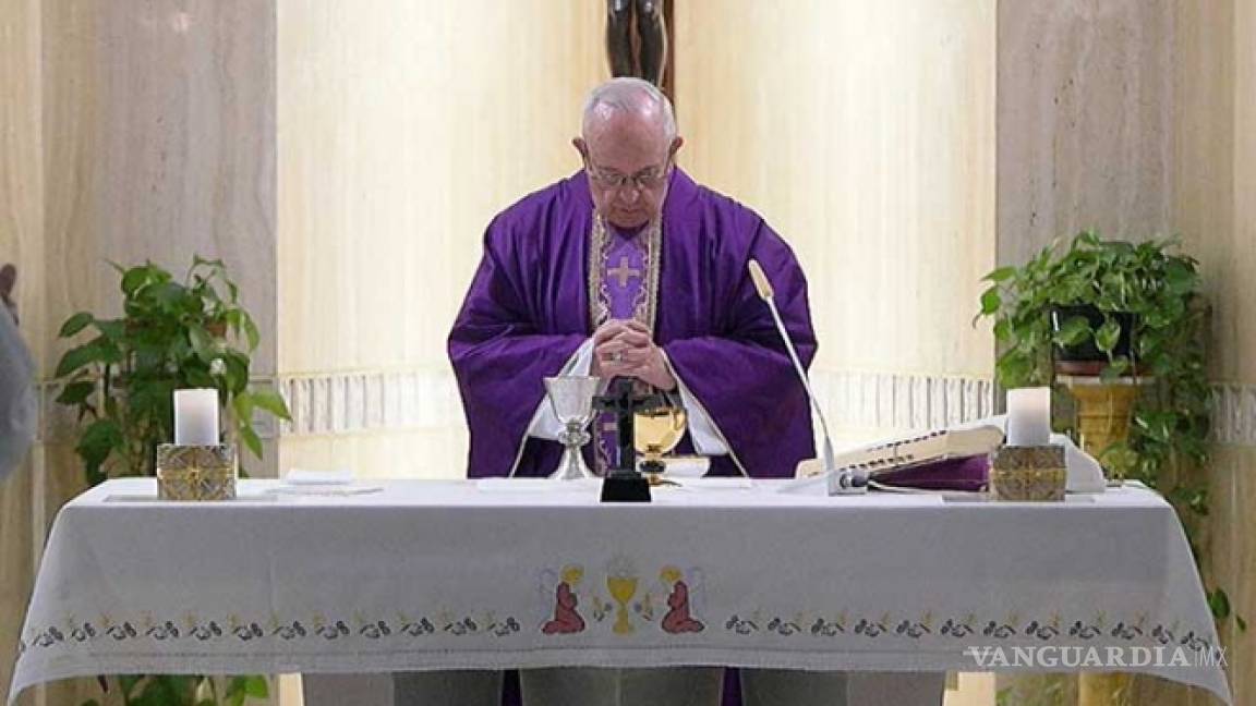 El Papa inicia retiro espiritual de Cuaresma