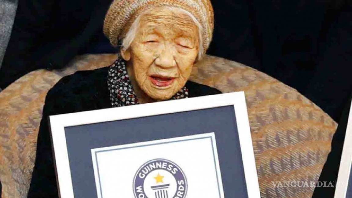 Mujer más longeva del mundo tiene 116 años y vive en Japón